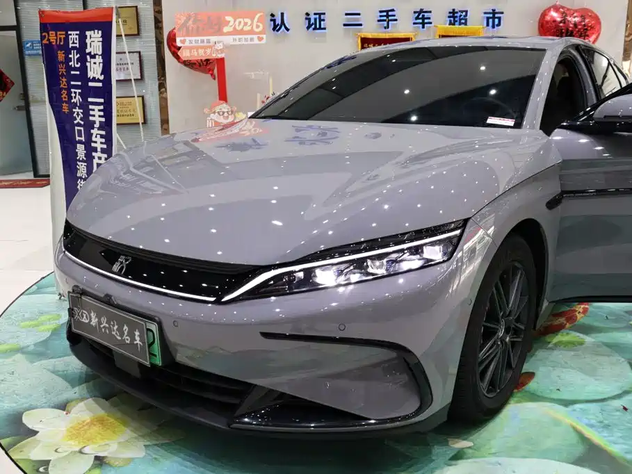 BYD Han 2026 2026 DM-i Smart Driving Edition 245km Premium