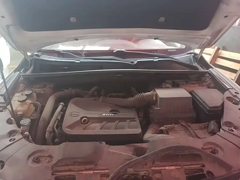 BYD Song 2016 2016 2.0TID Automatic Luxury