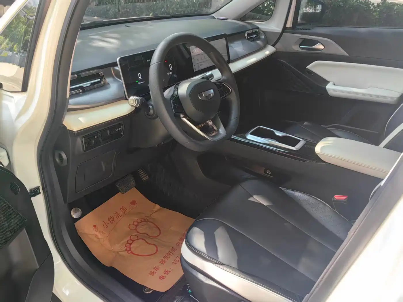 Geely Geometry E Firefly 2024 2023 401KM Thunderbolt Tiger 5-Seater