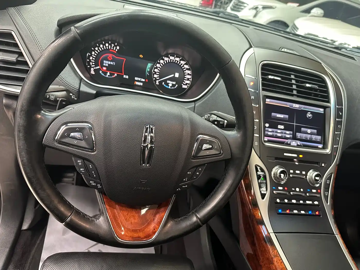 Lincoln MKX 2016 2015 2.7T AWD Prestige Edition