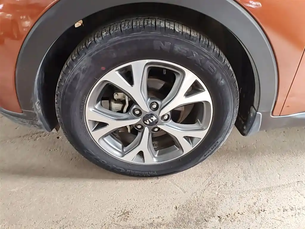 Kia KX3 Smart Run 2015 1.6L Automatic 2WD DLX фото 23