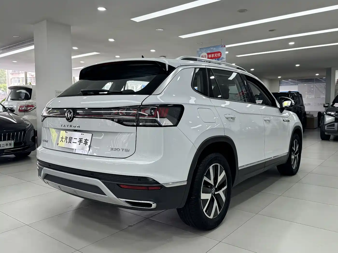 Volkswagen Tayron 2024 330TSI 2WD Luxury Plus Advanced фото 5