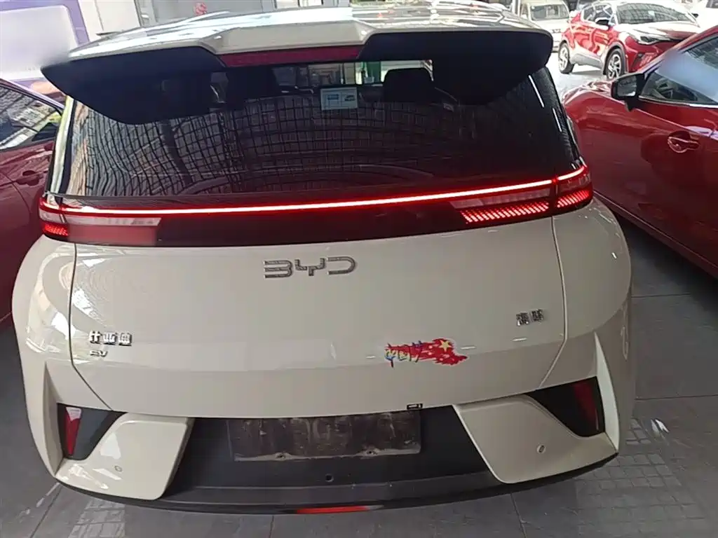 BYD Seagull 2025 305km Vitality фото 6