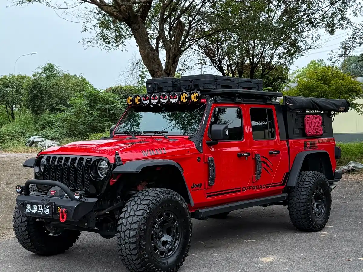 Jeep Gladiator 2023 2022 3.6L Pioneer Edition