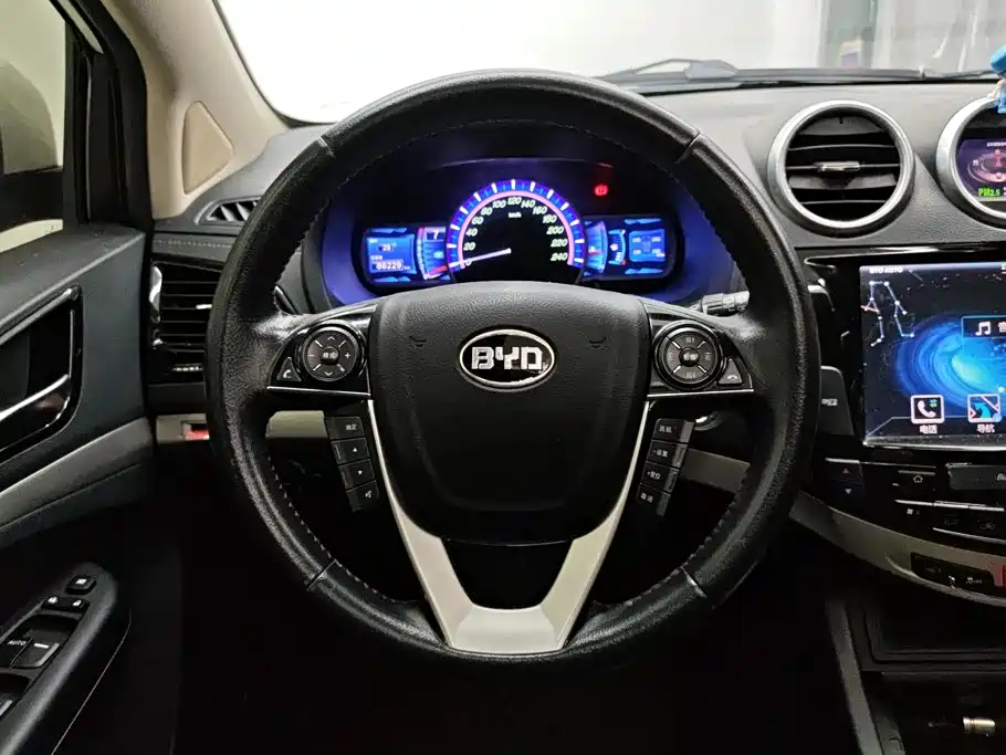 BYD S7 2016 2016 1.5T Manual Premium Model
