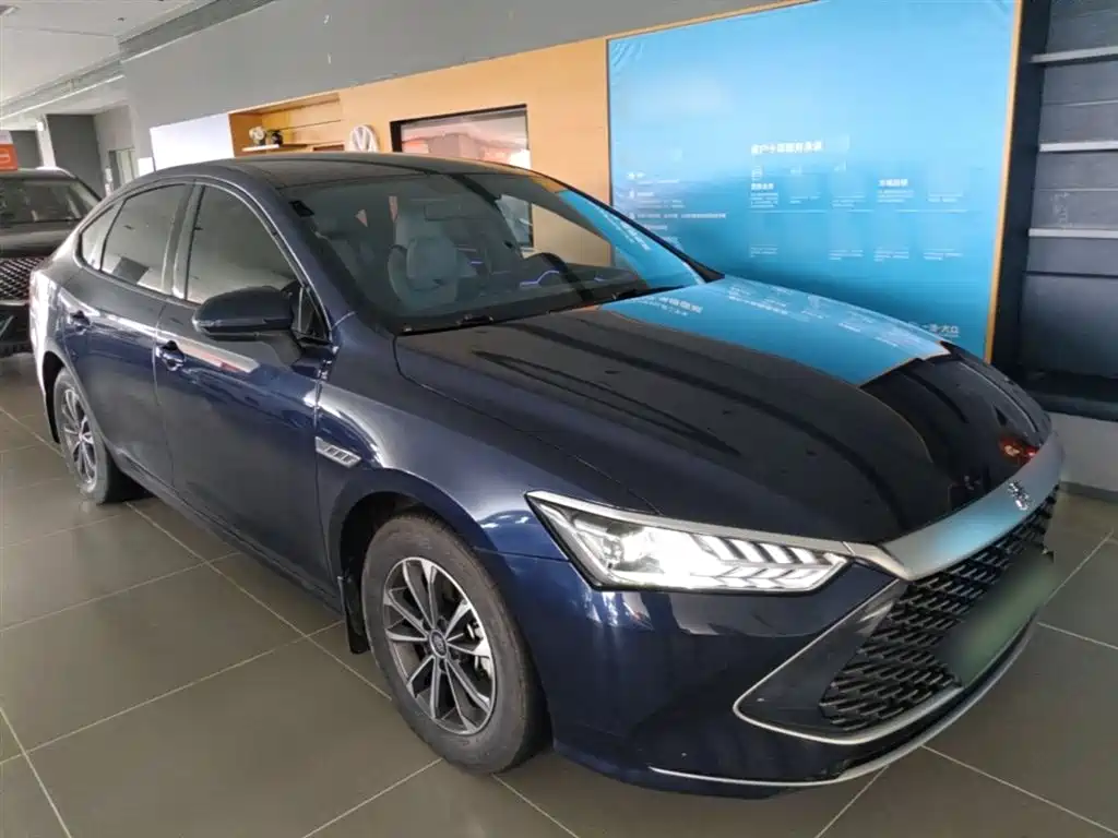 BYD Qin PLUS 2023 Champion Edition DM-i 55KM Leading фото 4