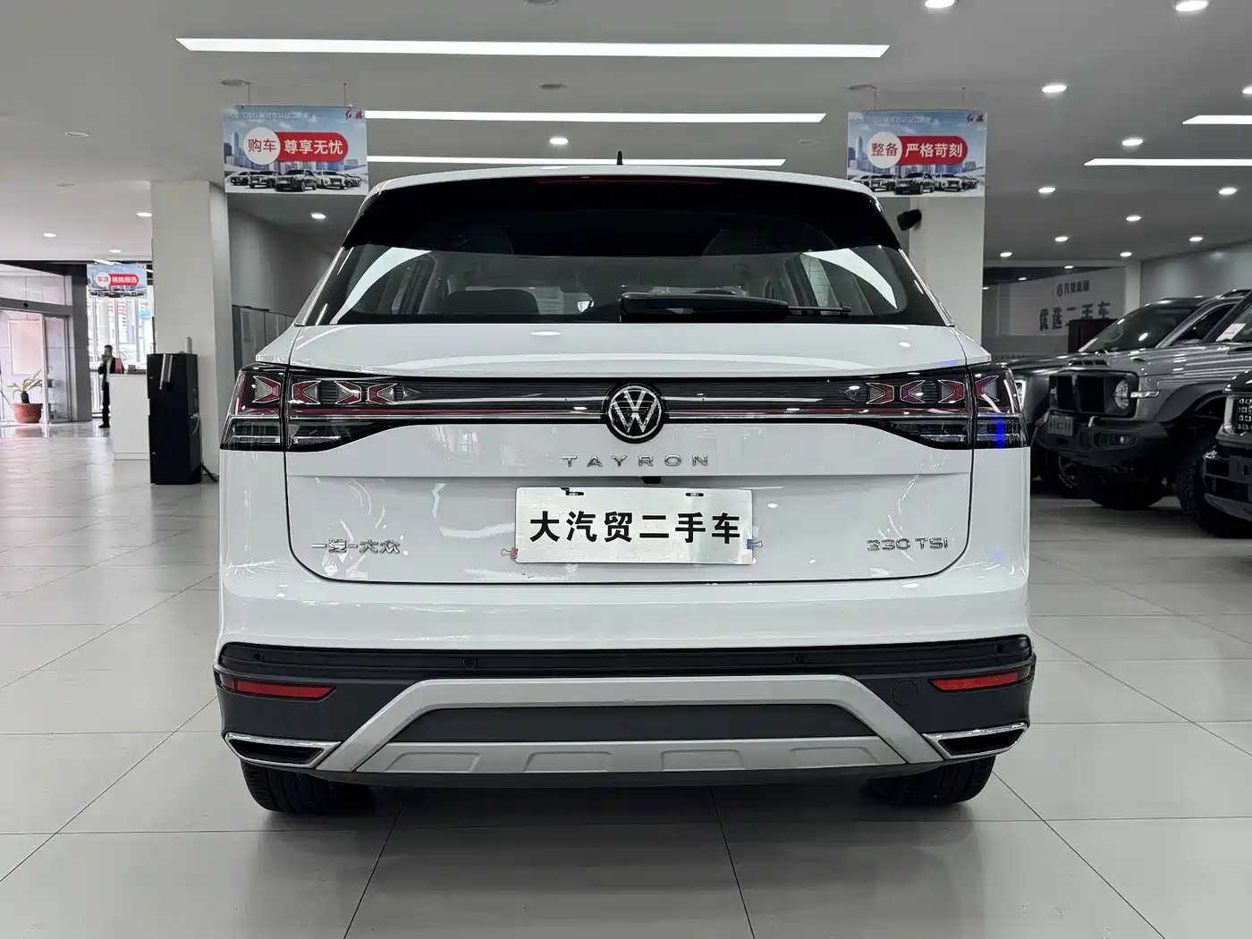 Volkswagen Tayron 2024 330TSI 2WD Luxury Plus Advanced фото 4