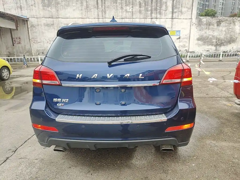 Haval H2 2015 2014 1.5T Manual 2WD Elite Edition
