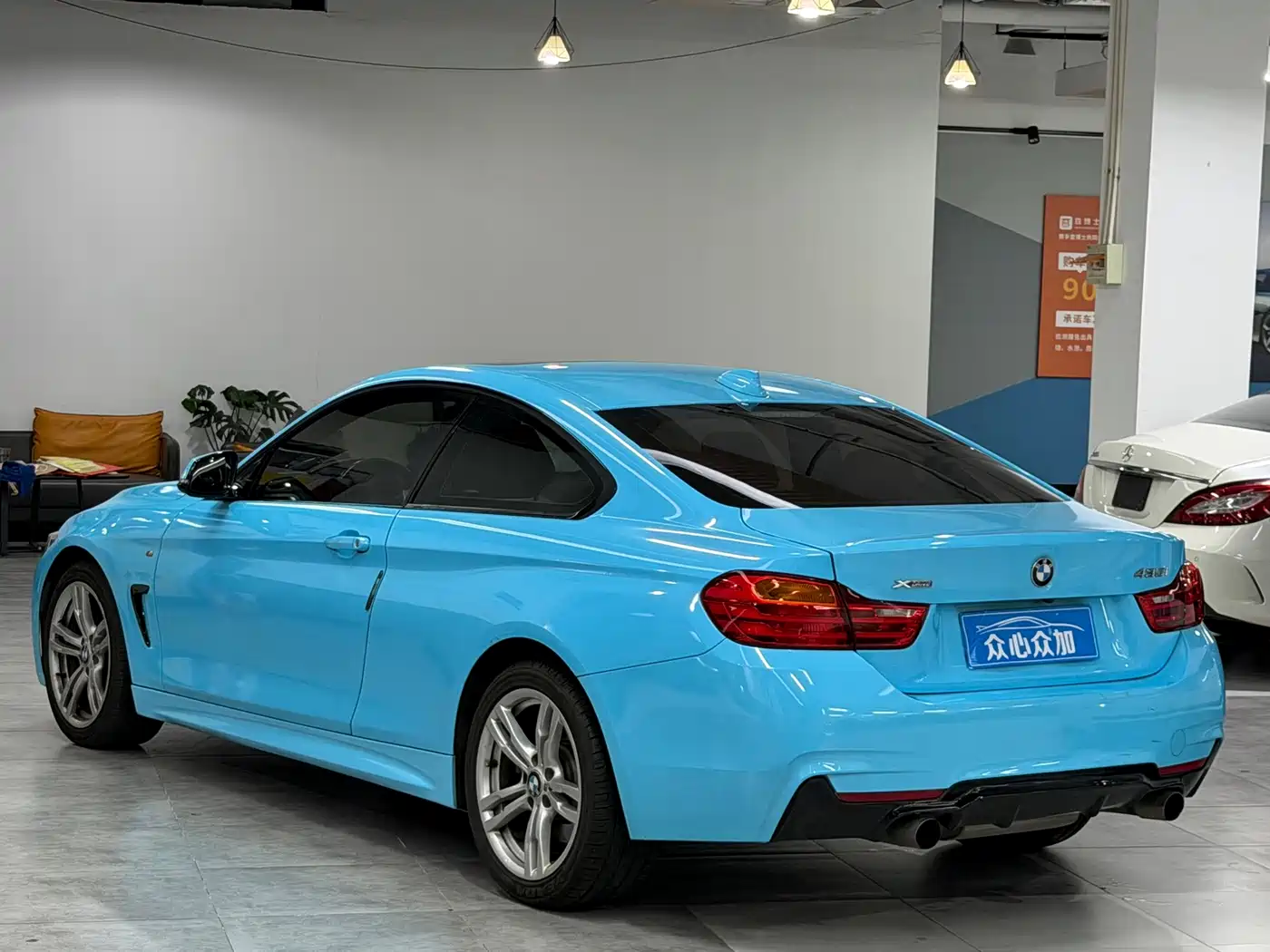 BMW 4 Series 2015 2014 435i xDrive Sport Design Package