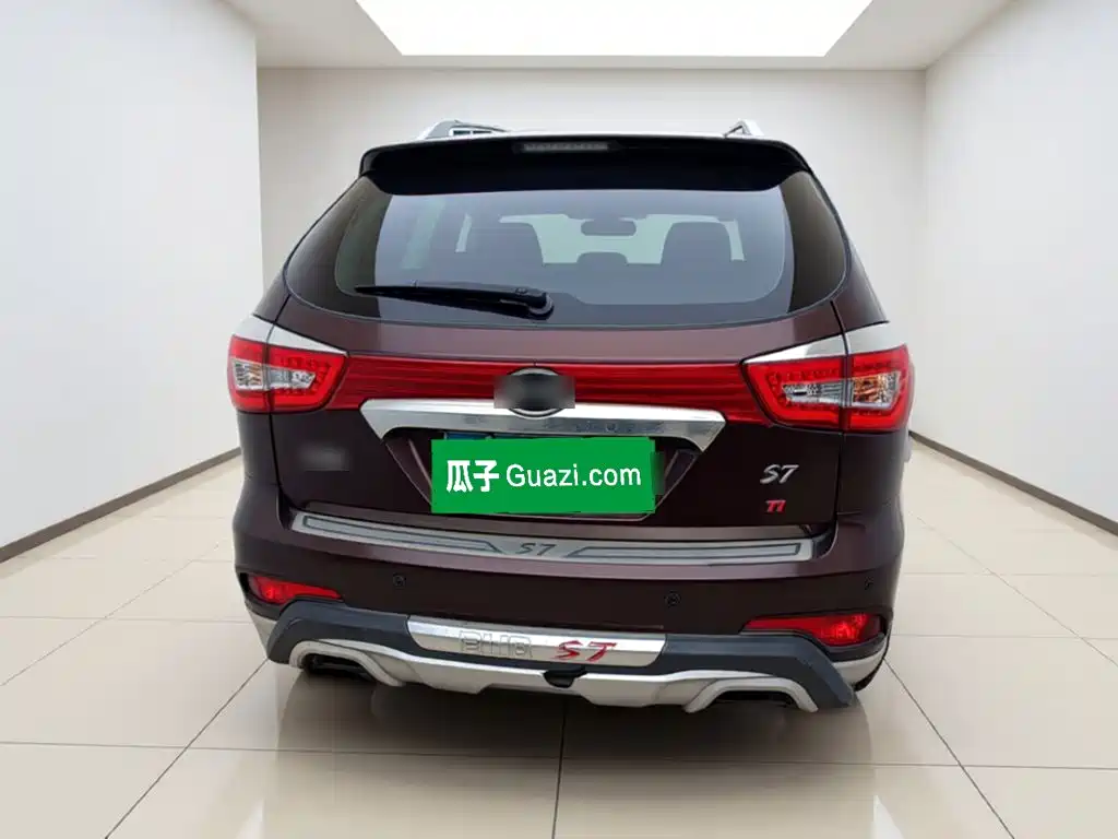 BYD S7 2016 2016 1.5T Manual Premium Model