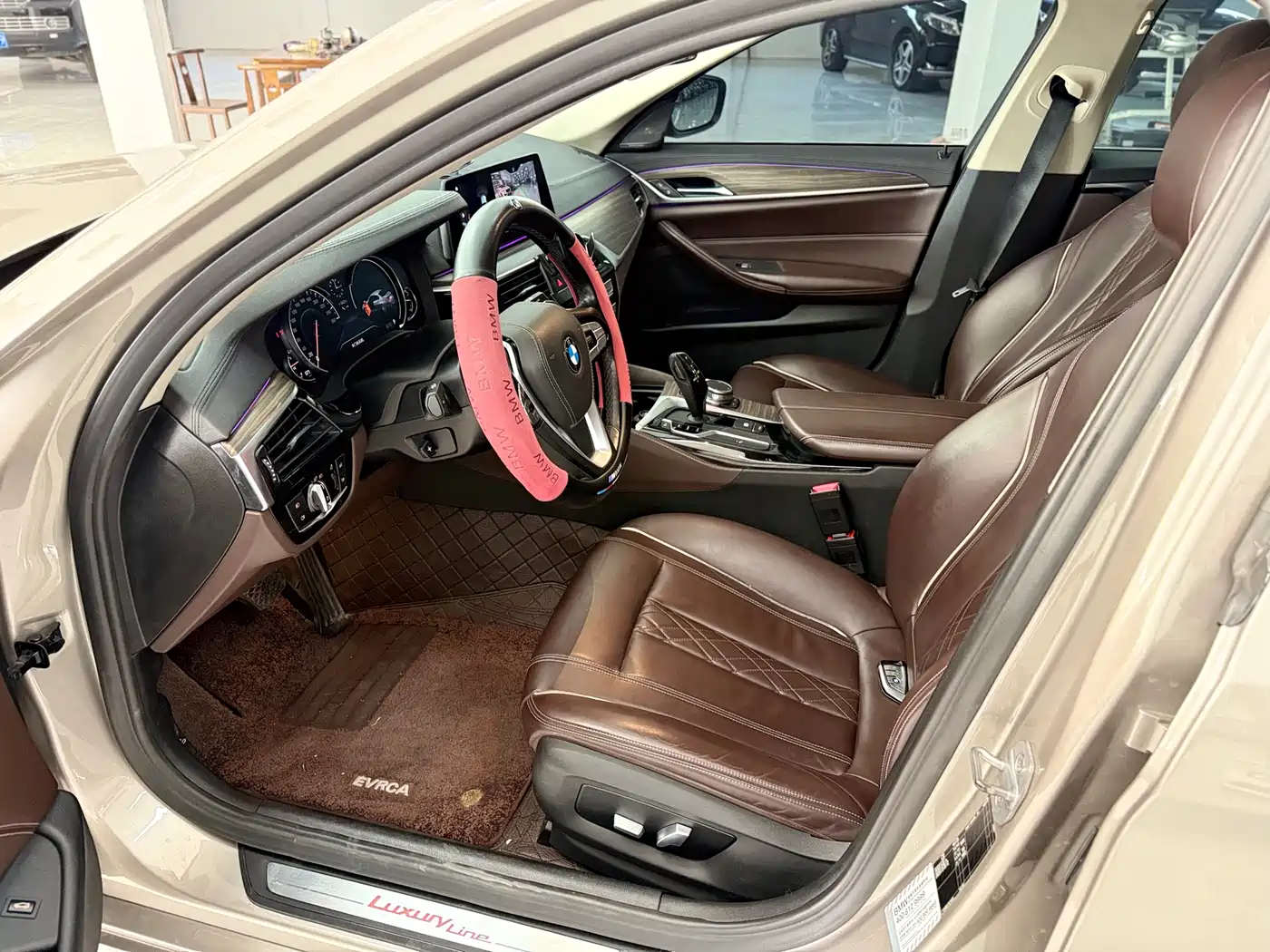 BMW 5 Series 2018 Facelift 530Li Leading Luxury Package фото 9