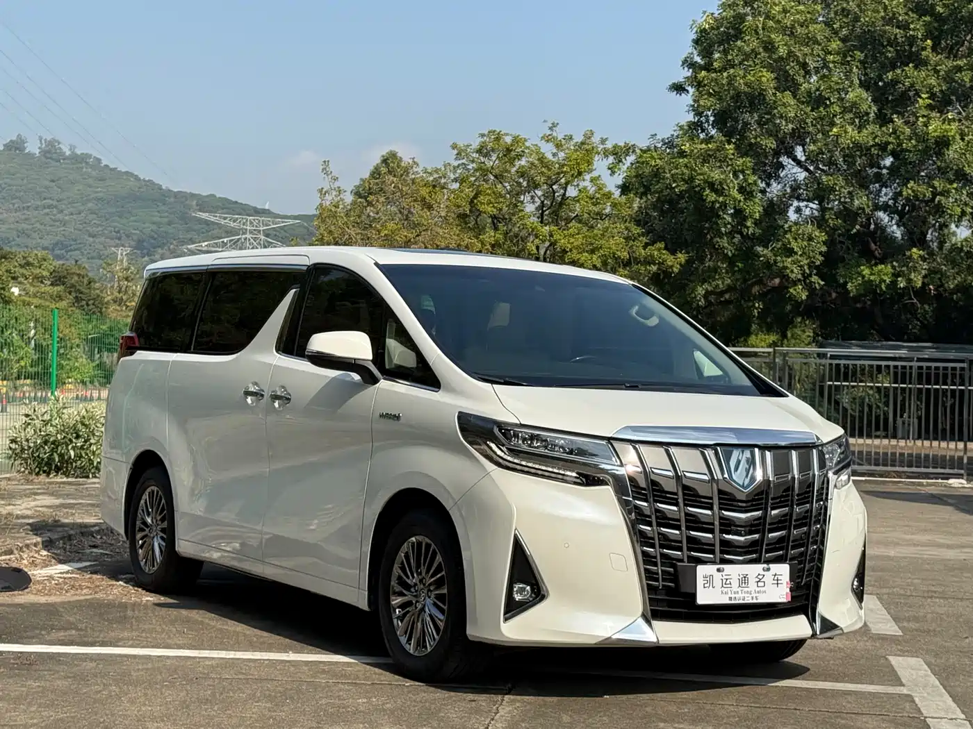 Toyota Alphard 2021 Hybrid 2.5L Luxury фото 3