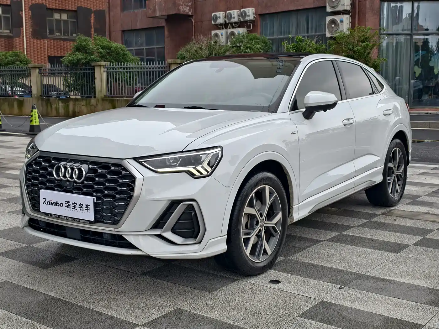 Audi Q3 2020 40 TFSI Fashion Dynamic