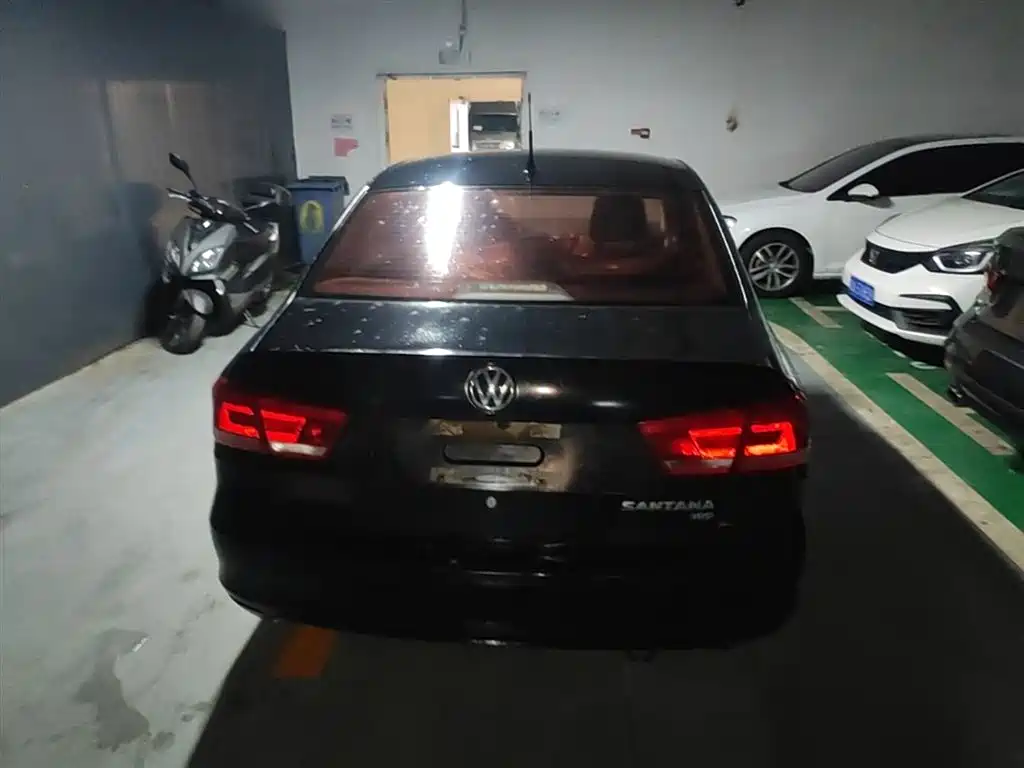 Volkswagen Santana 2015 1.6L Automatic Trend Edition фото 6