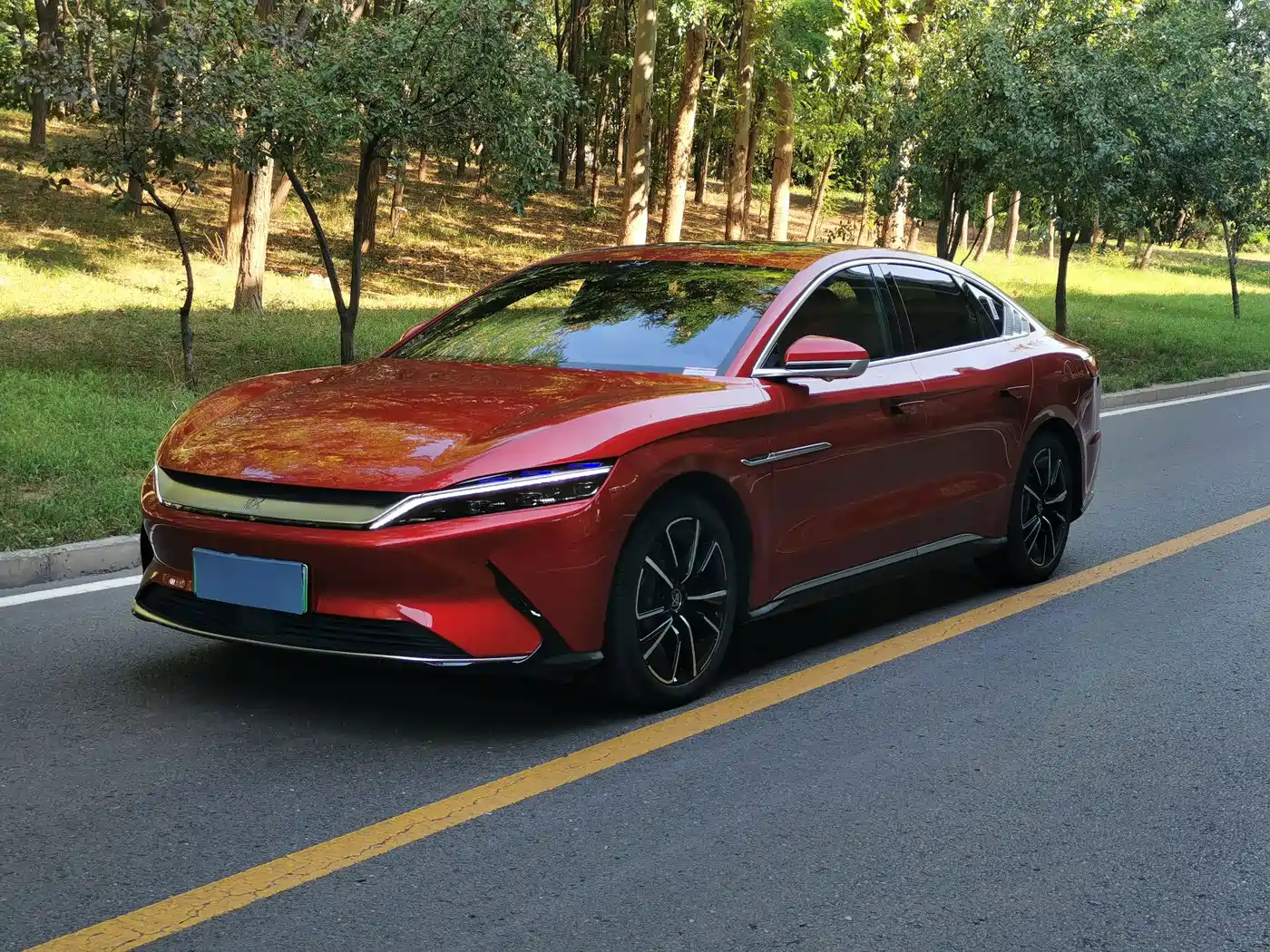 BYD Han 2020 2020 EV AWD High-Performance Flagship