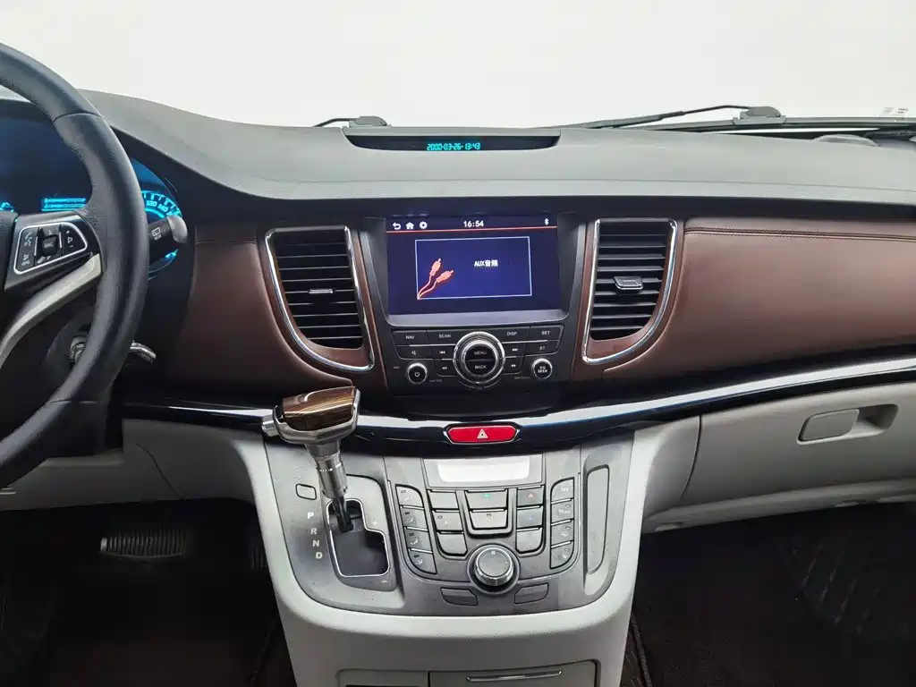 JAC Refine M5 2017 2016 2.0T Gasoline Automatic Business Edition
