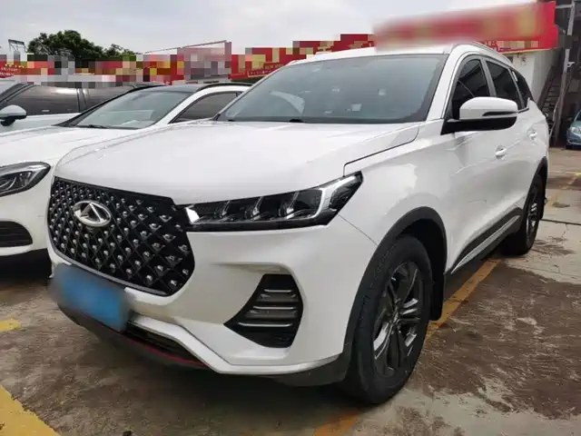 Chery Tiggo 7 Shenxing, 1.5T CVT, 1-й
