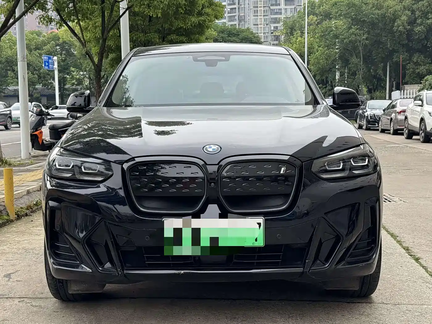 BMW iX3 2023 Pioneer Type фото 2