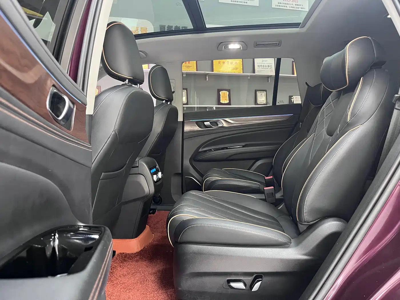 Ford Territory 2021 2021 EcoBoost 225 Premium 6-seater