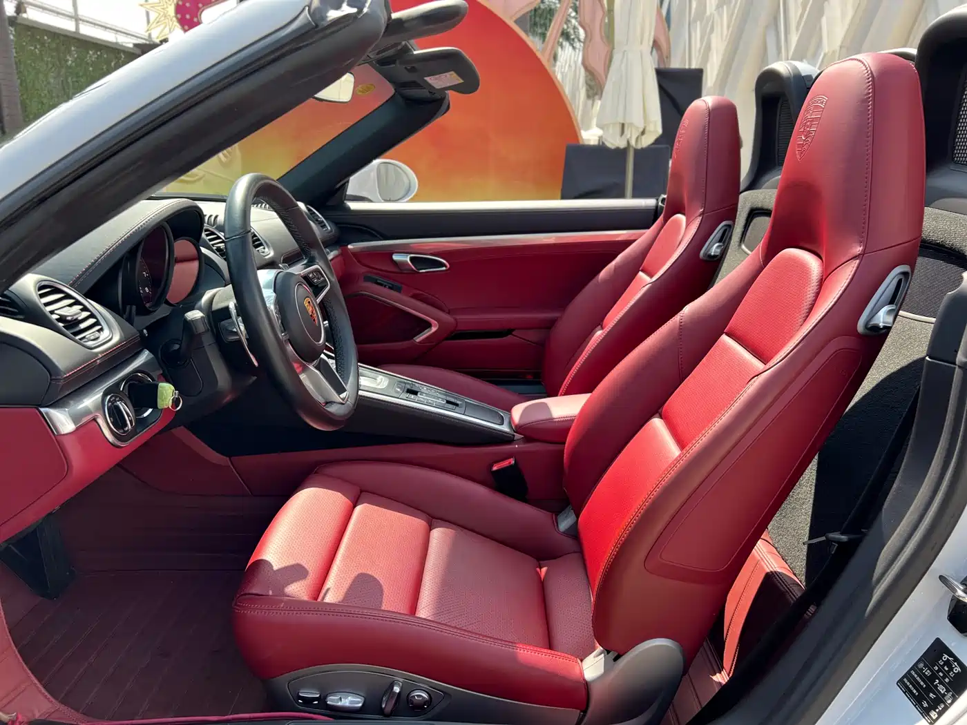Porsche 718 2022 Boxster 2.0T фото 10