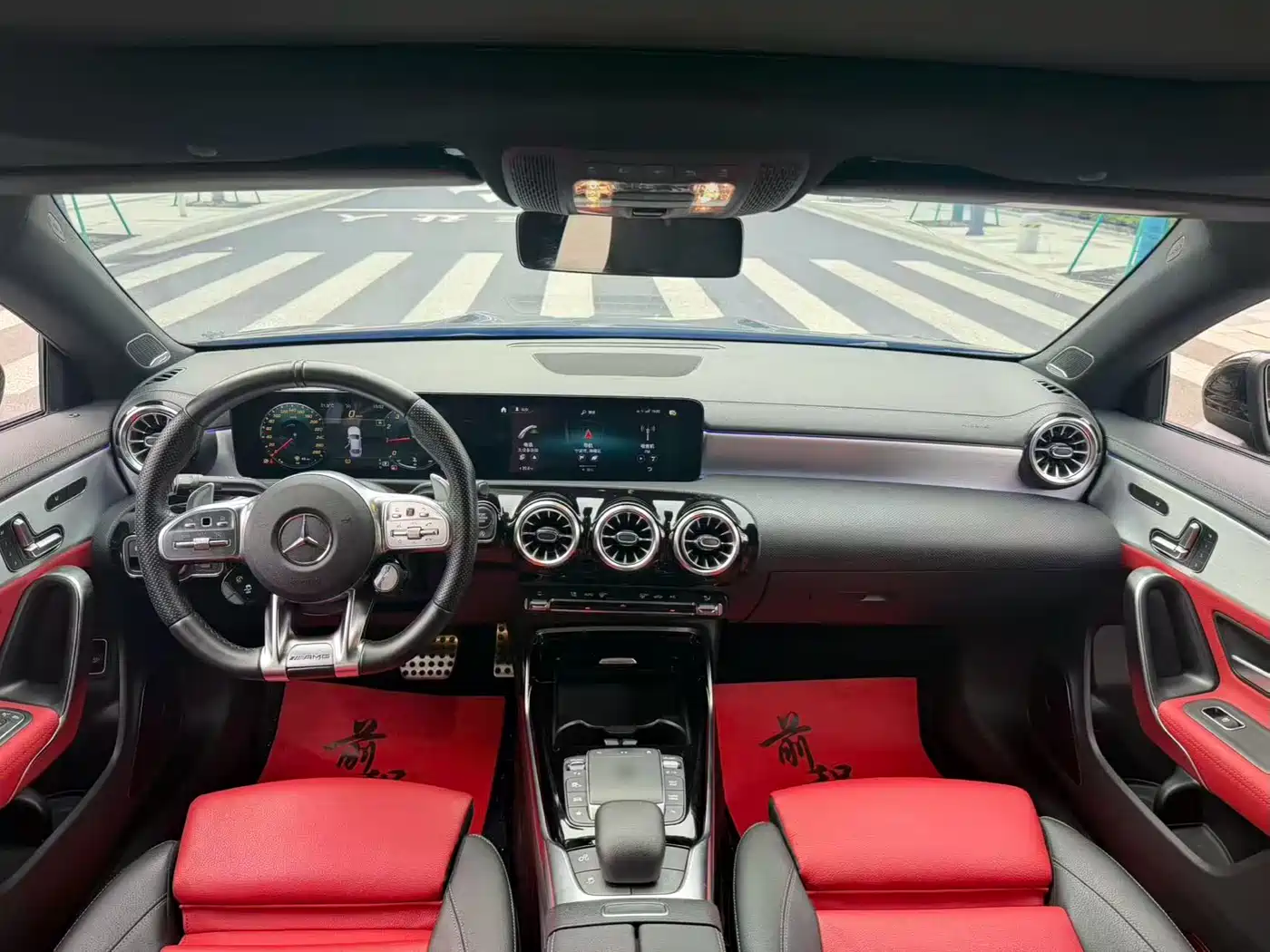 Mercedes-Benz CLA AMG 2021 AMG CLA 35 4MATIC фото 4