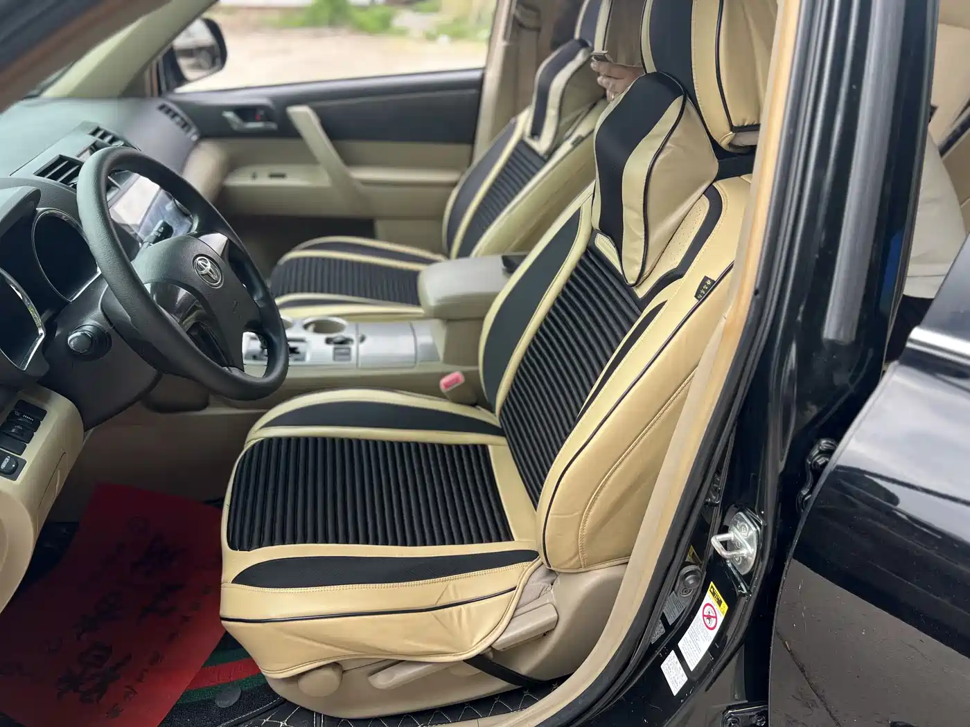Toyota Highlander 2013 2.7L 2WD 5-seater Purple Gold Edition фото 11