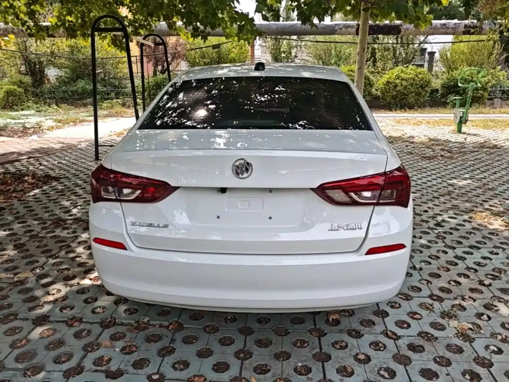 Buick Excelle 2023 2020 15N CVT Elite
