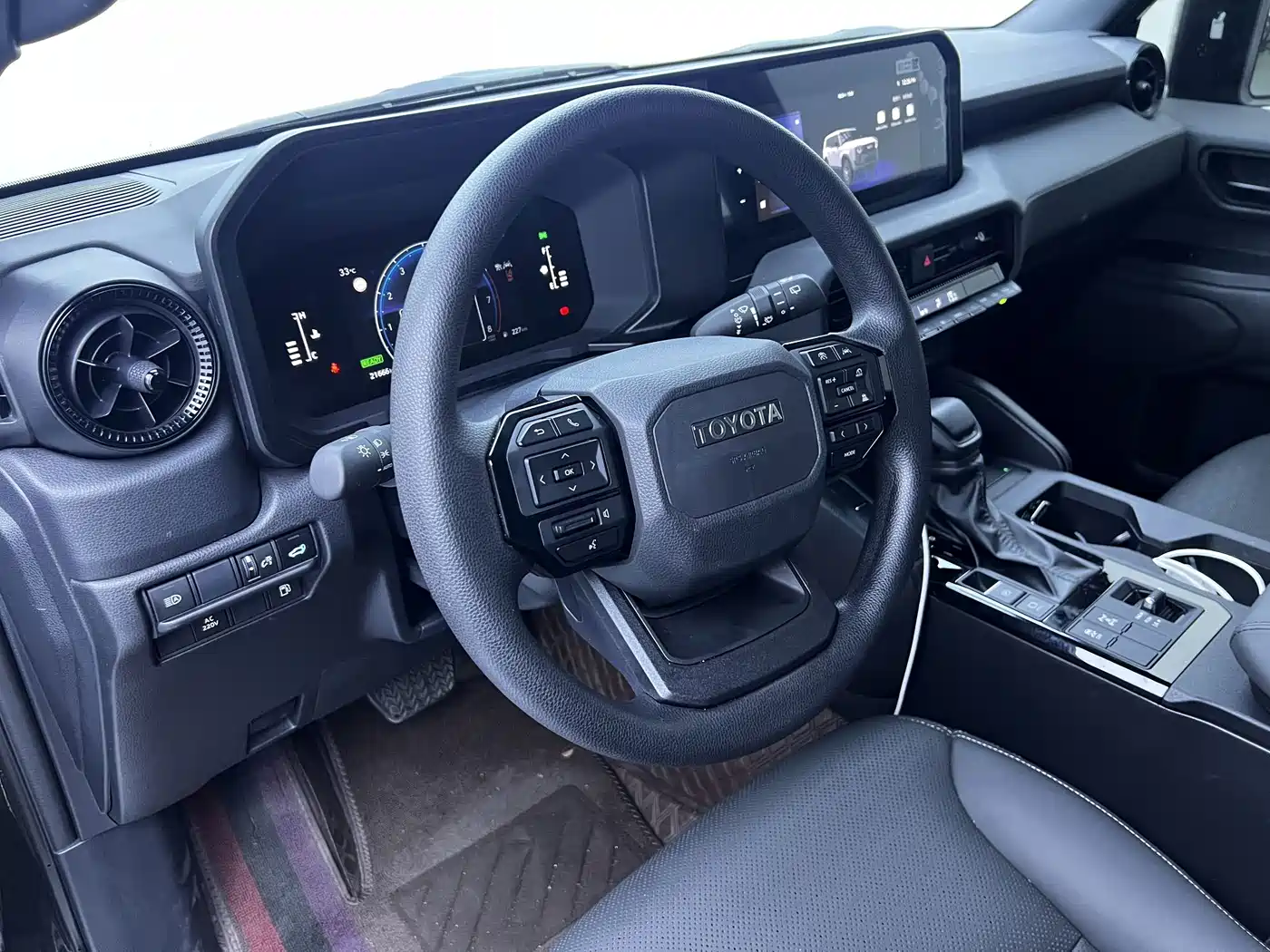 Toyota Prado 2025 2024 2.4T Cross BX Edition 5-Seater