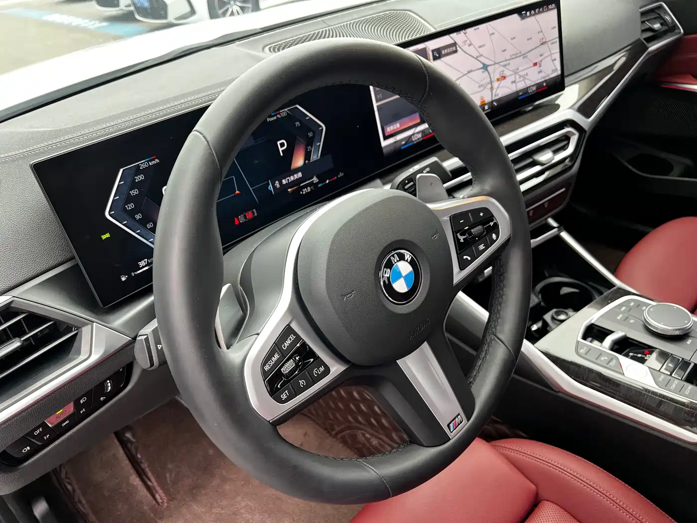 BMW 3 Series 2024 325Li M Sport Package фото 4