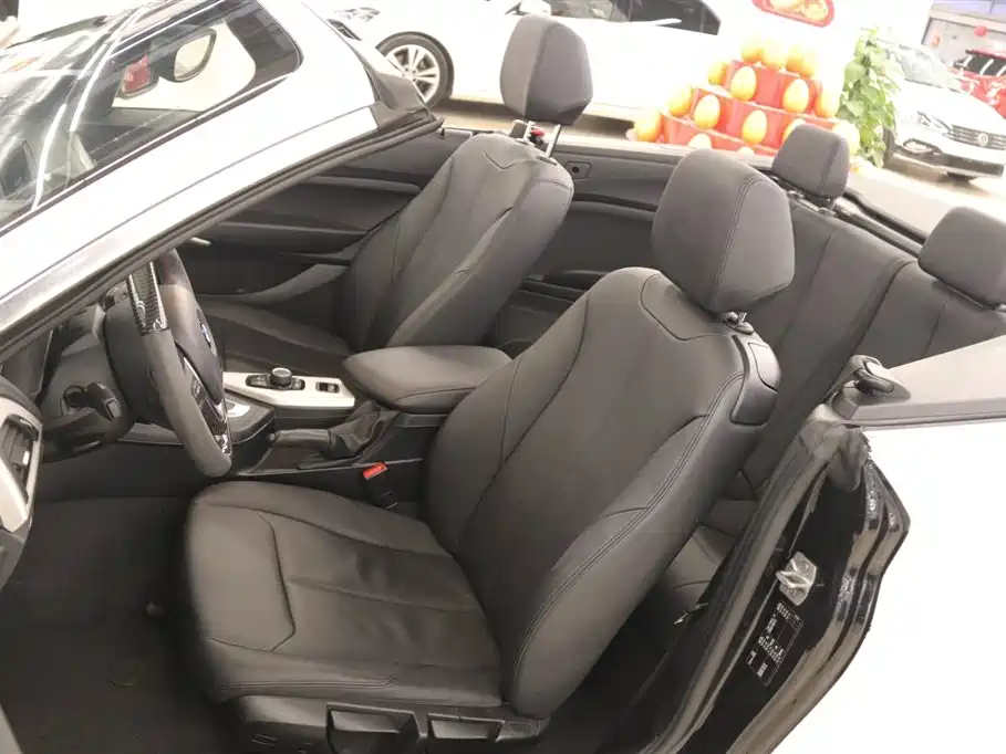 BMW 2 Series (Import) 2015 218i Convertible Coupe фото 14