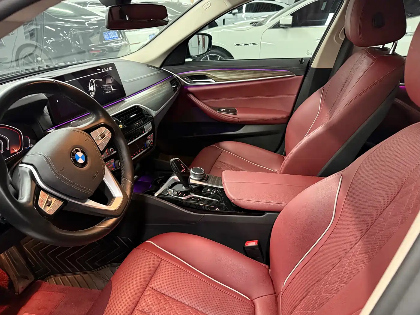BMW 5 Series 2023 530Li Leading M Sport Package фото 4