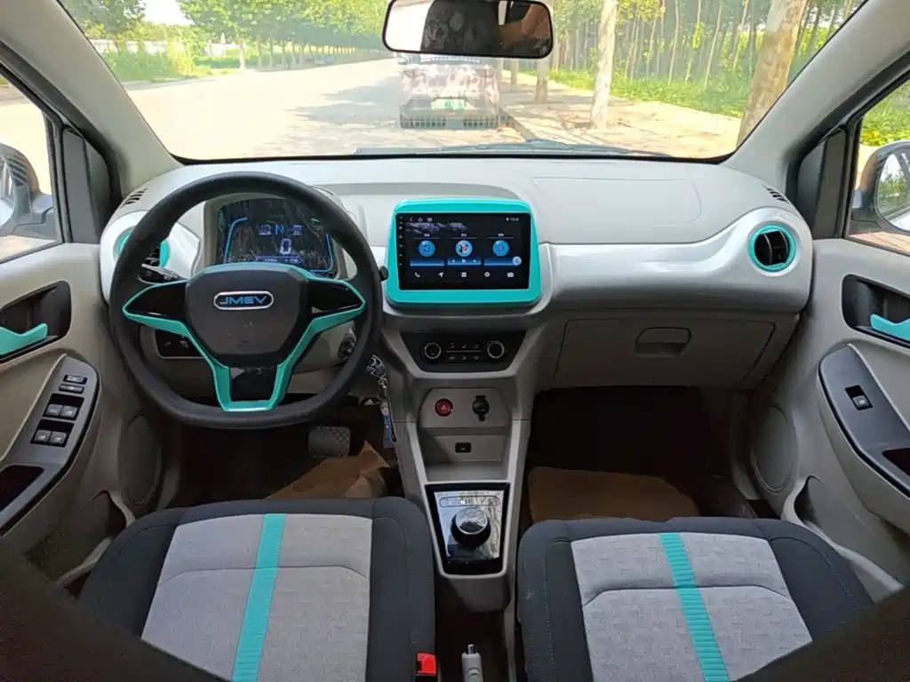 JMCG New Energy Little Kirin 2025 2024 201km Comfort Model
