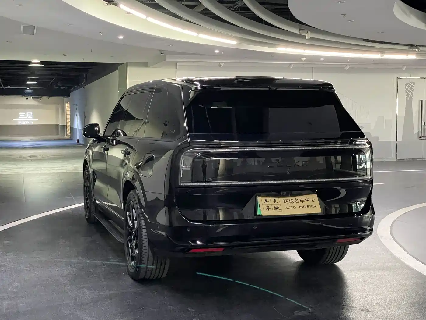 Zeekr 9X 2025 Model Gloss Black Edition фото 5