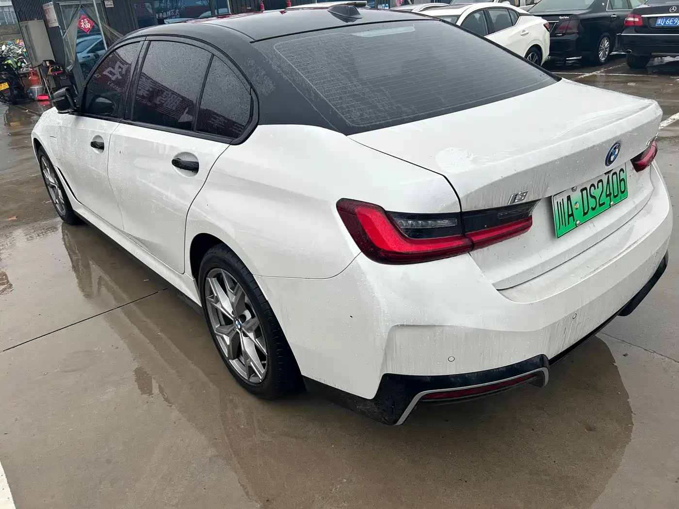 BMW i3 2025 2025 eDrive 35 L