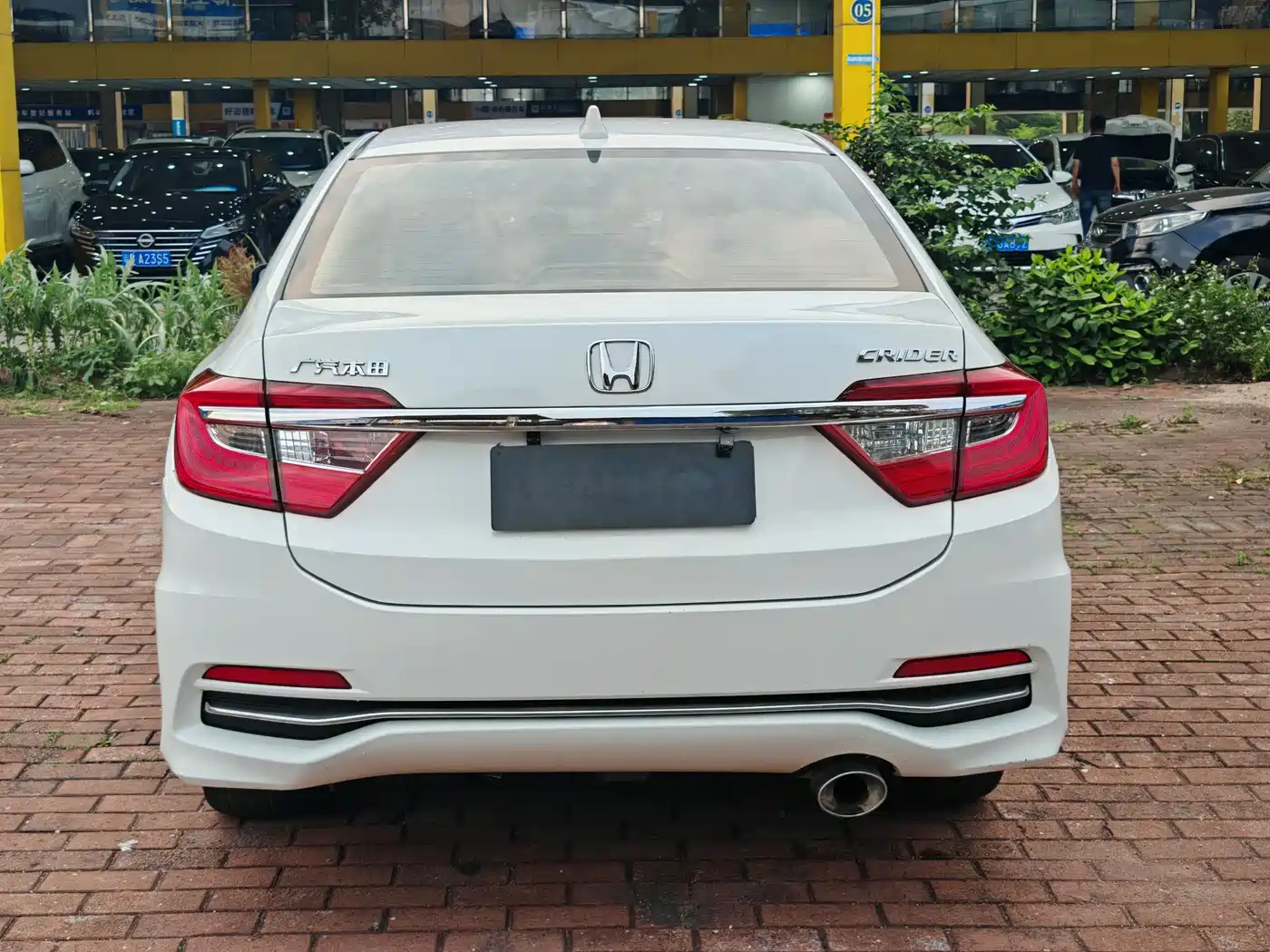 Фото 5 - Honda Crider
