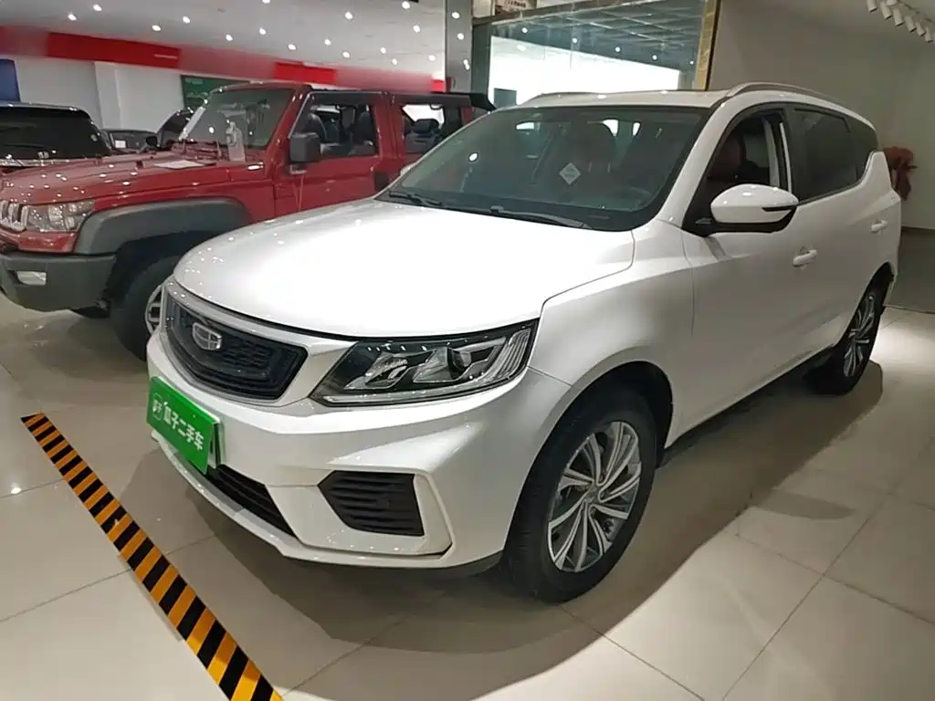 Geely Emgrand X6 2020 1.4T CVT Asian Games Edition