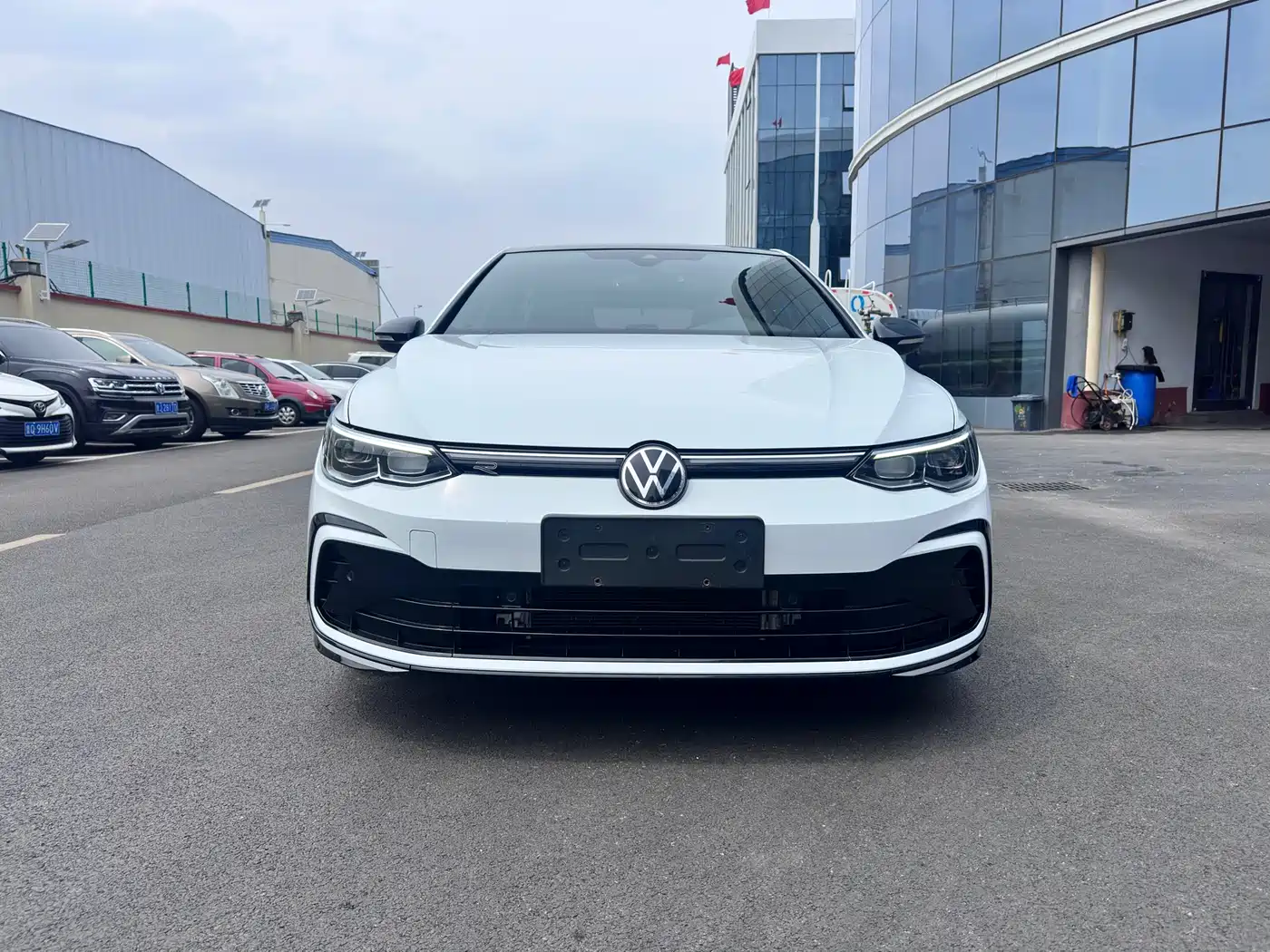 Volkswagen Golf 2021 280TSI DSG R-Line фото 2