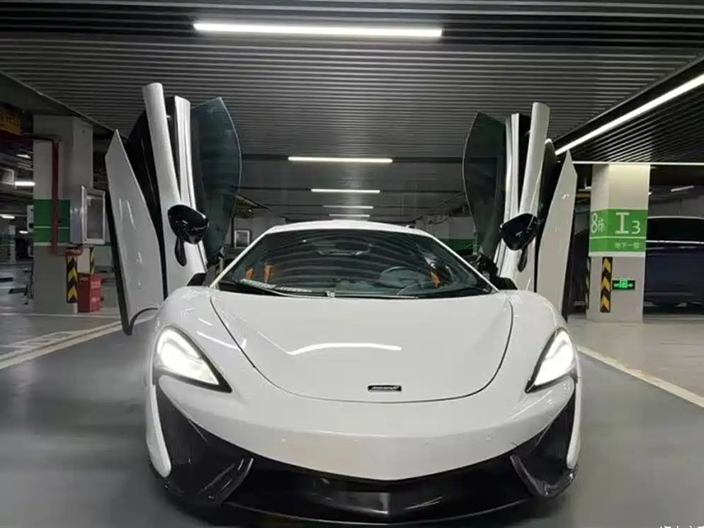 McLaren 540C 2016 2015 3.8T Coupe