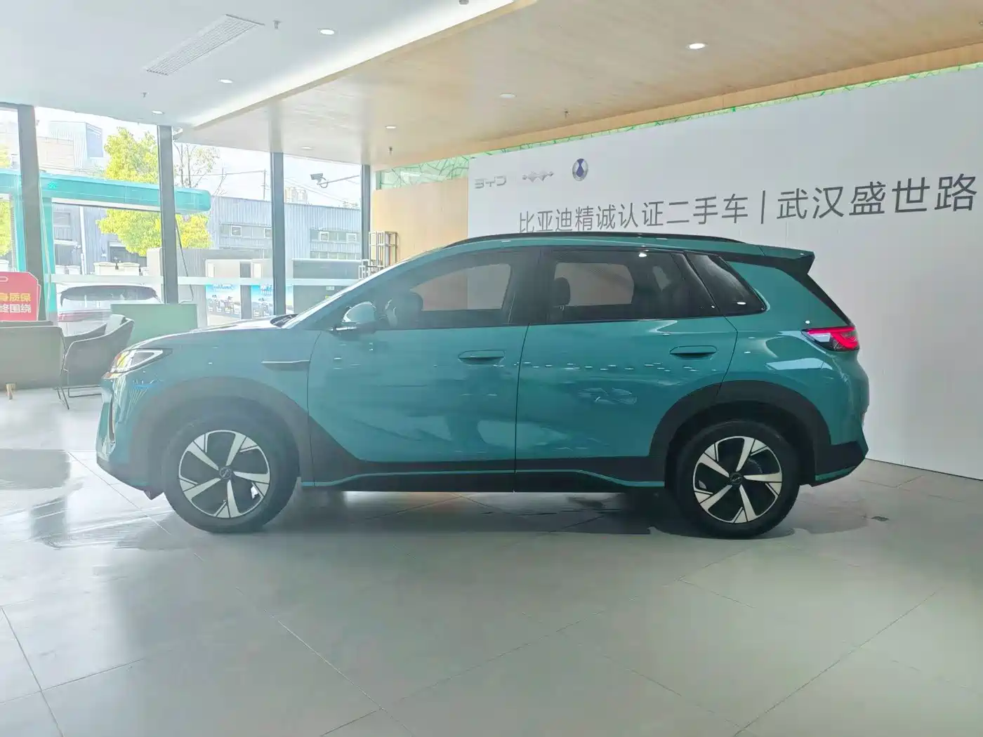 BYD Hai Shi 05 EV 2025 520KM Smart Navigation Edition фото 3