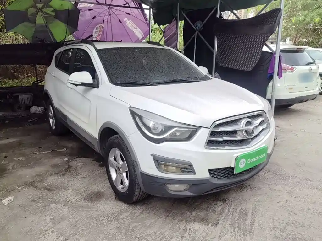 Haima S5 2017 2016 1.5T CVT Enjoy Edition