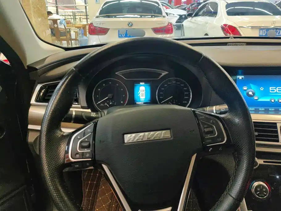 Haval H7 2017 2016 Blue Label H7 2.0T Automatic Luxury