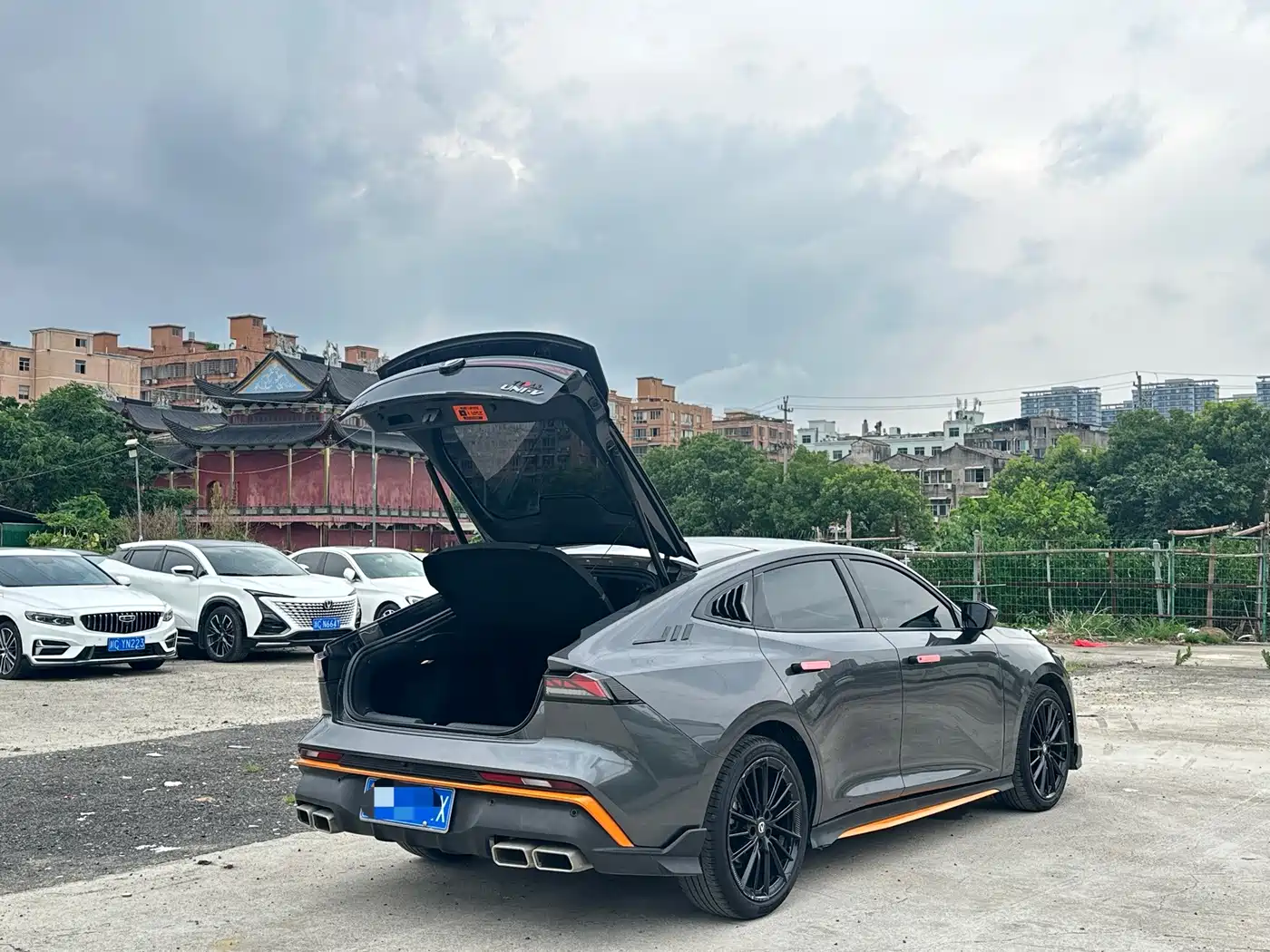 Changan UNI-V 2025 2024 1.5T Deluxe Sport