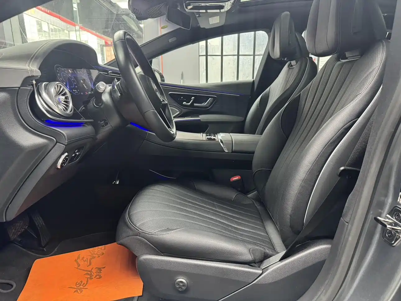 Mercedes-Benz EQS 2022 Model Year Facelift 450+ Pioneer Edition фото 5