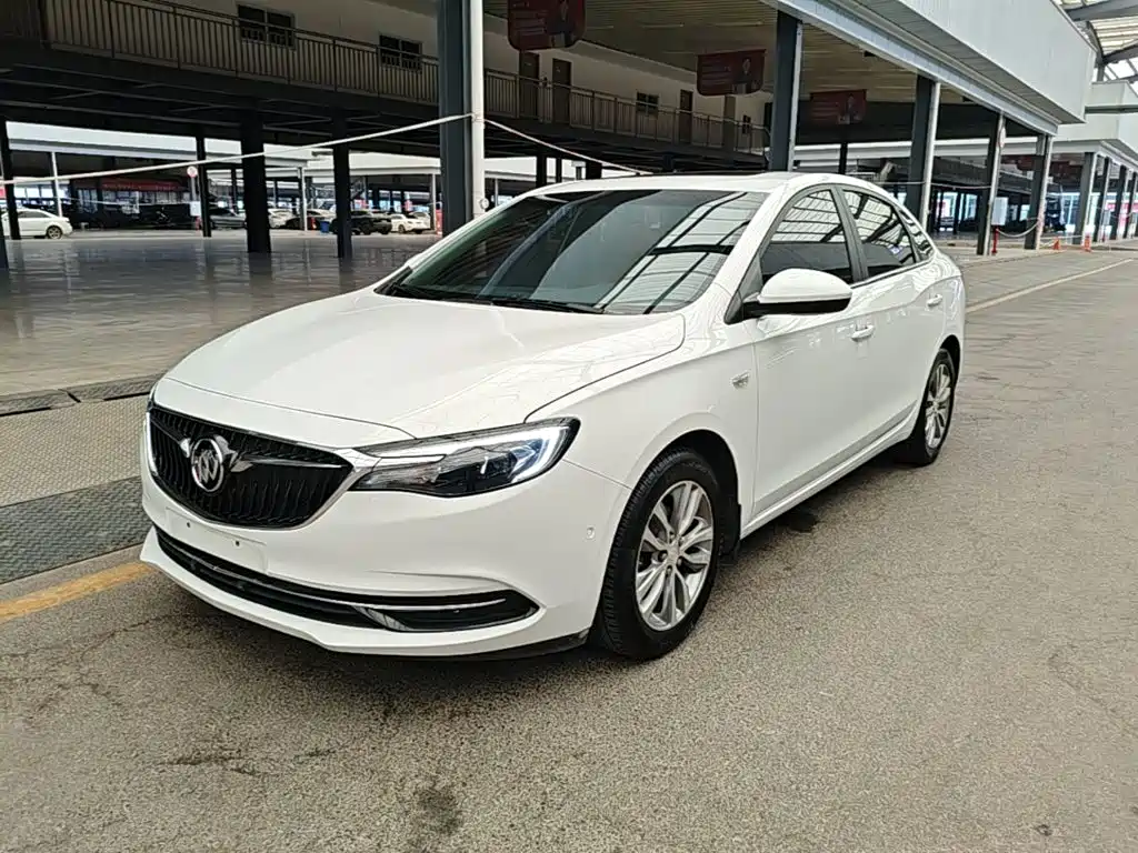 Buick Excelle 2018 — пригон из Китая