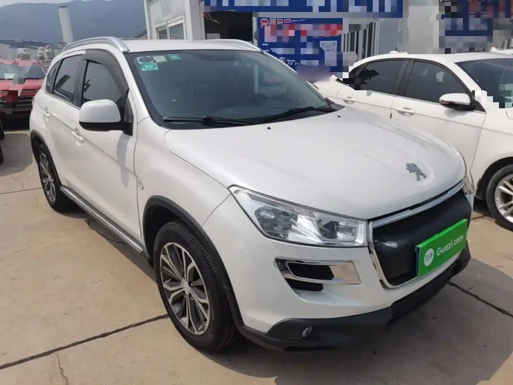 Peugeot 4008 (Import) 2014 2013 2.0L 2WD Fashion
