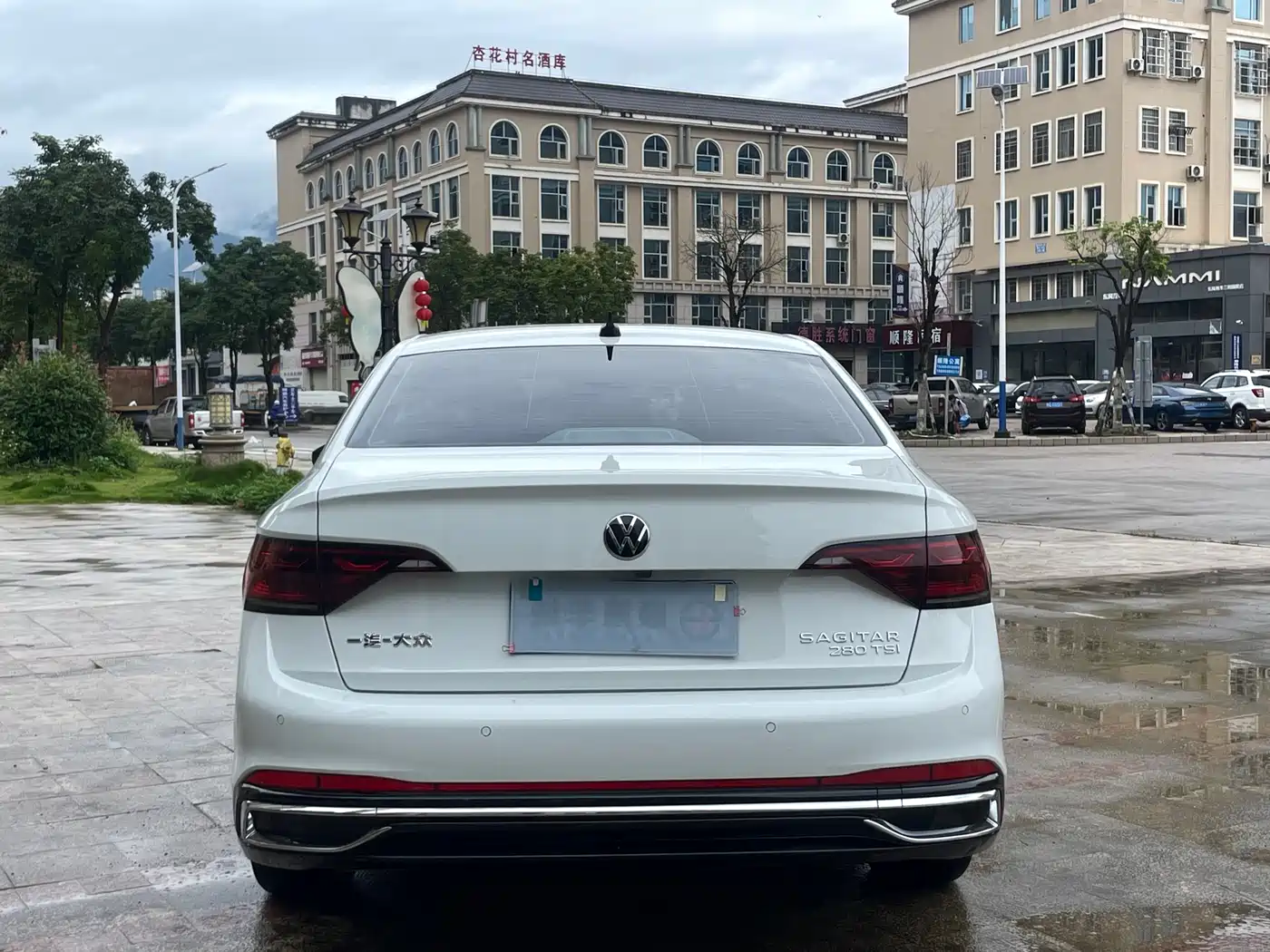 Volkswagen Sagitar 2023 Model Year 280TSI DSG Surpass Edition фото 7