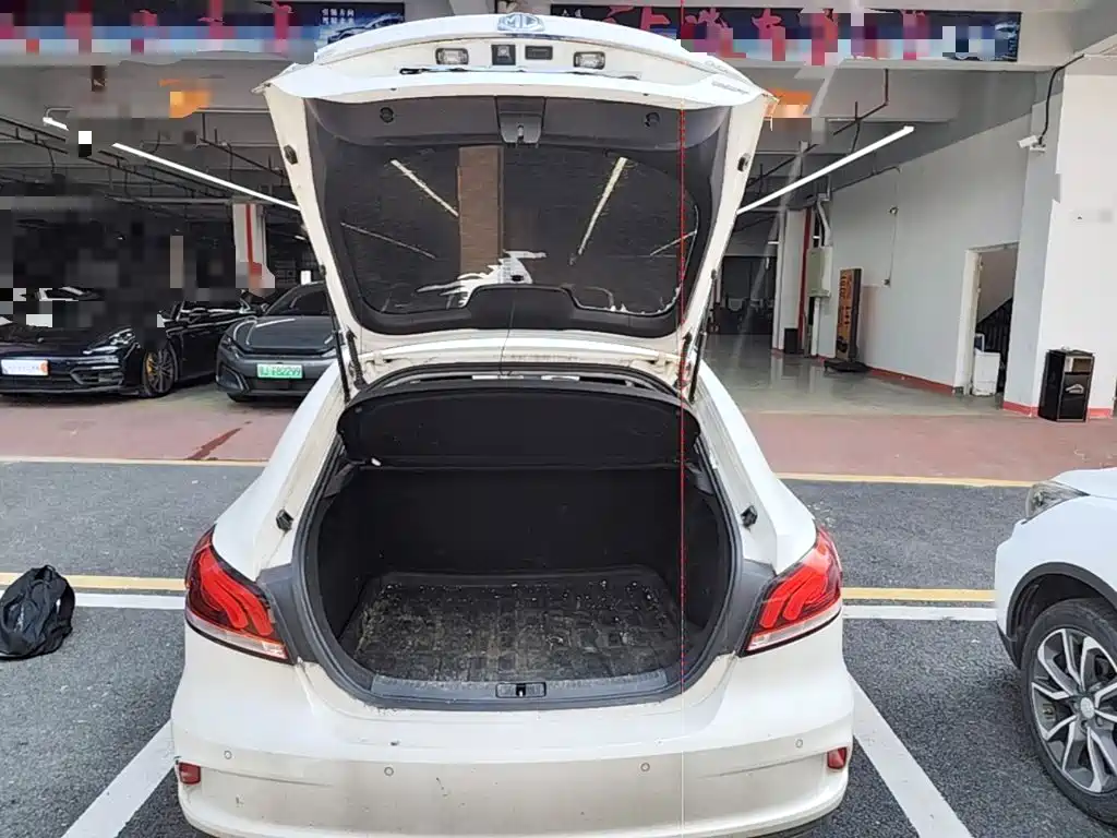 MG MG6 2018 2017 20T Manual Elite Smart Connect Version (China V)