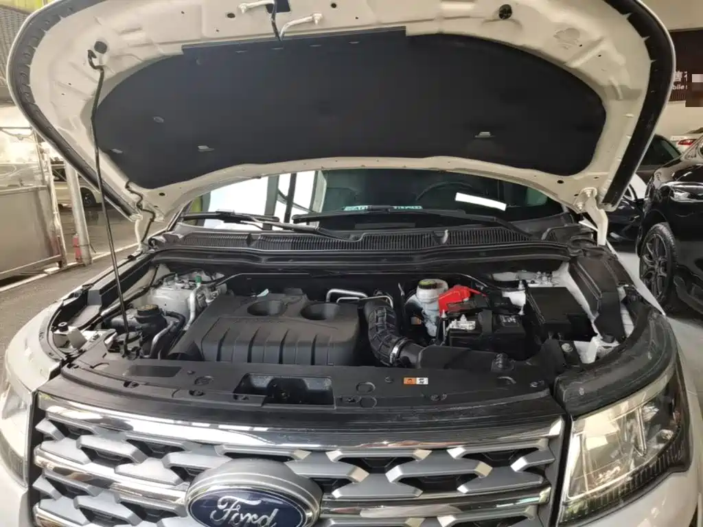 Ford Explorer (Import) 2019 2018 2.3T Elite Edition