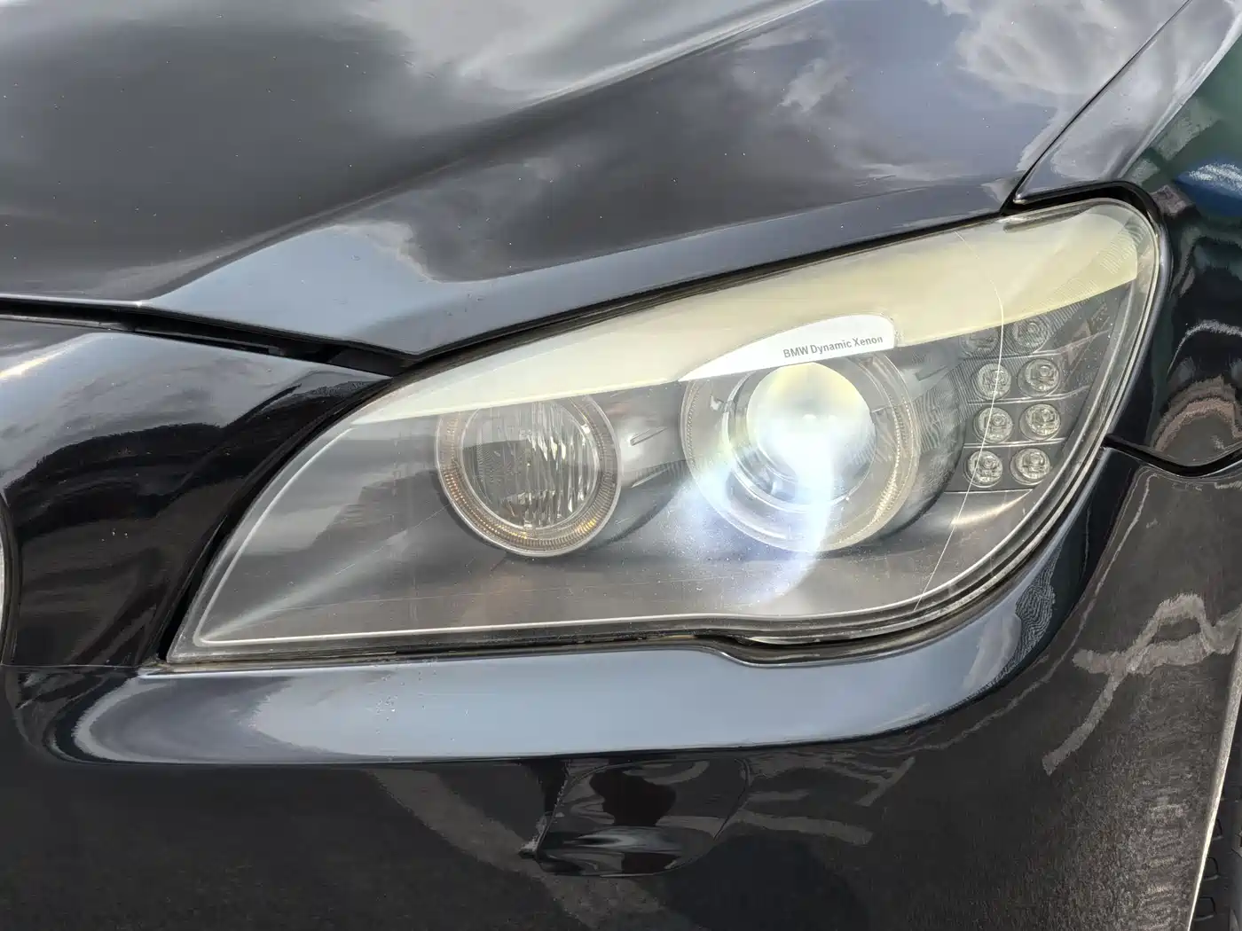BMW 7 Series 2009 740Li Luxury фото 5