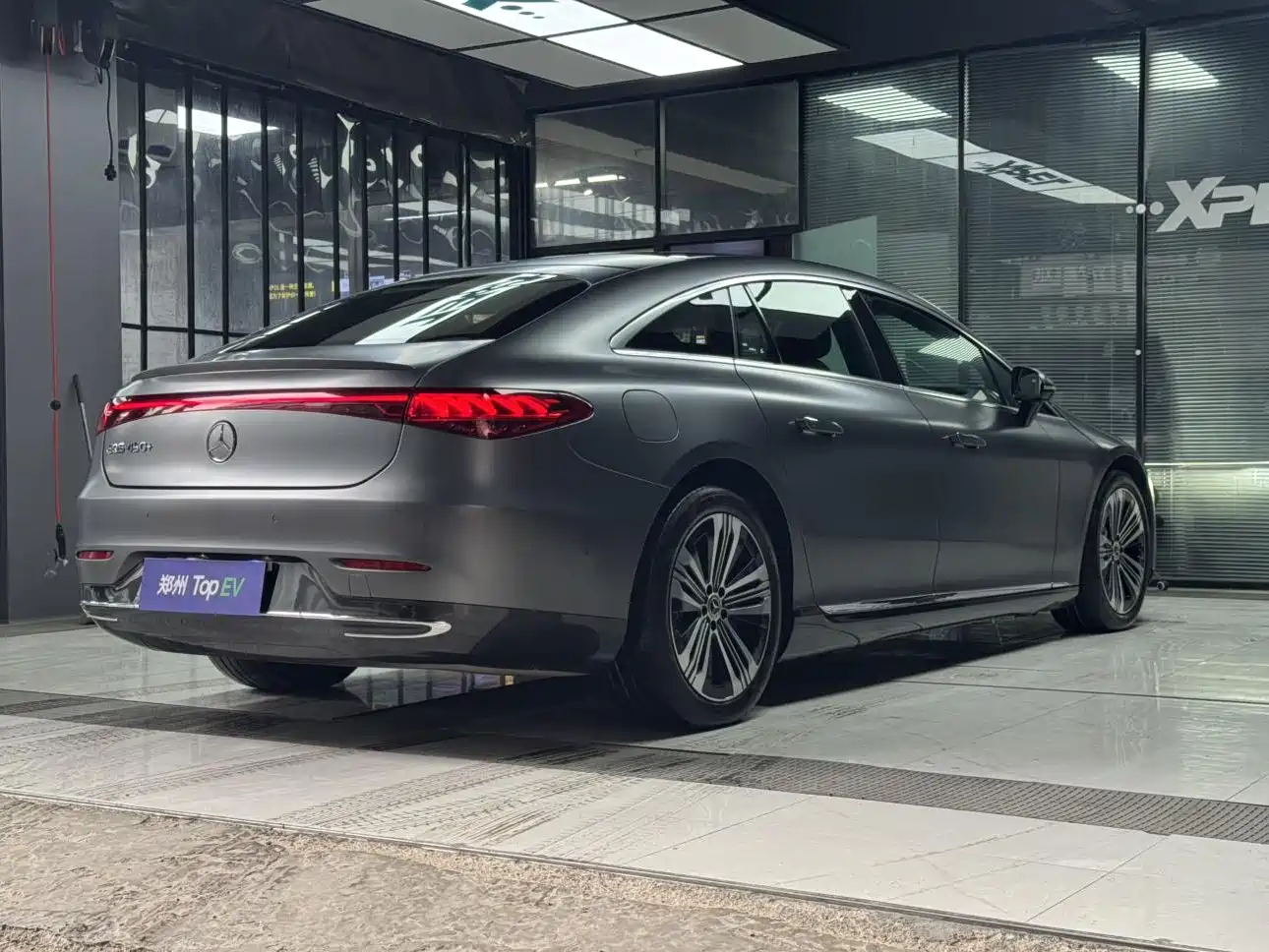 Mercedes-Benz EQS 2022 Model Year Facelift 450+ Pioneer Edition фото 12